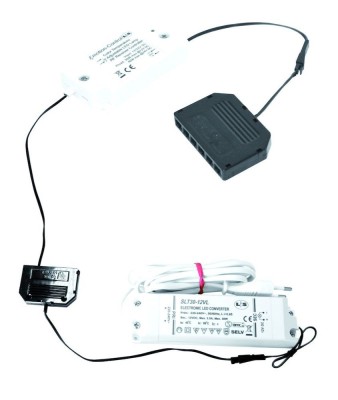 12 V Emotion LED trafo / ontvanger voor WSDE 