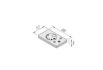 24 V Led trafosradio dim-controller Hera