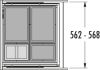 Allegro 295 - 52 liter Hailo