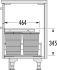 Allegro 295 - 52 liter Hailo