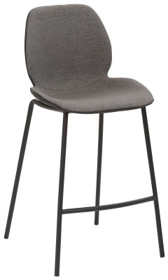 Barkruk 1176 Zwart/Zwart/Antraciet 