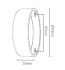Cabiled opbouwring