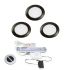 Chip Emotion Led sets Zwart - 12V