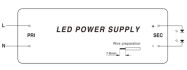 D led transfo DL