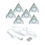 Delta met dimmer led sets - 24 V Hera 