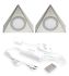 Delta met dimmer led sets - 24 V Hera