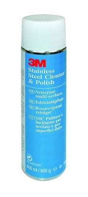 Doeco Roestvrijstaal reiniger - 3M 