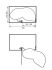 ½ draaiplateau sets Le Mans-2