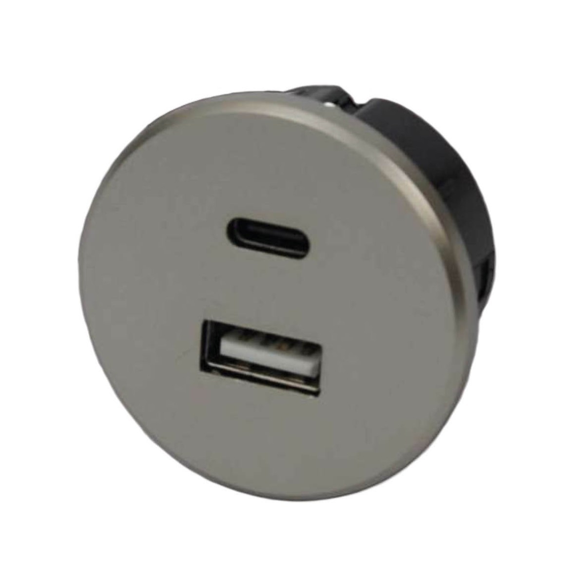 Dubbele USB lader A/C