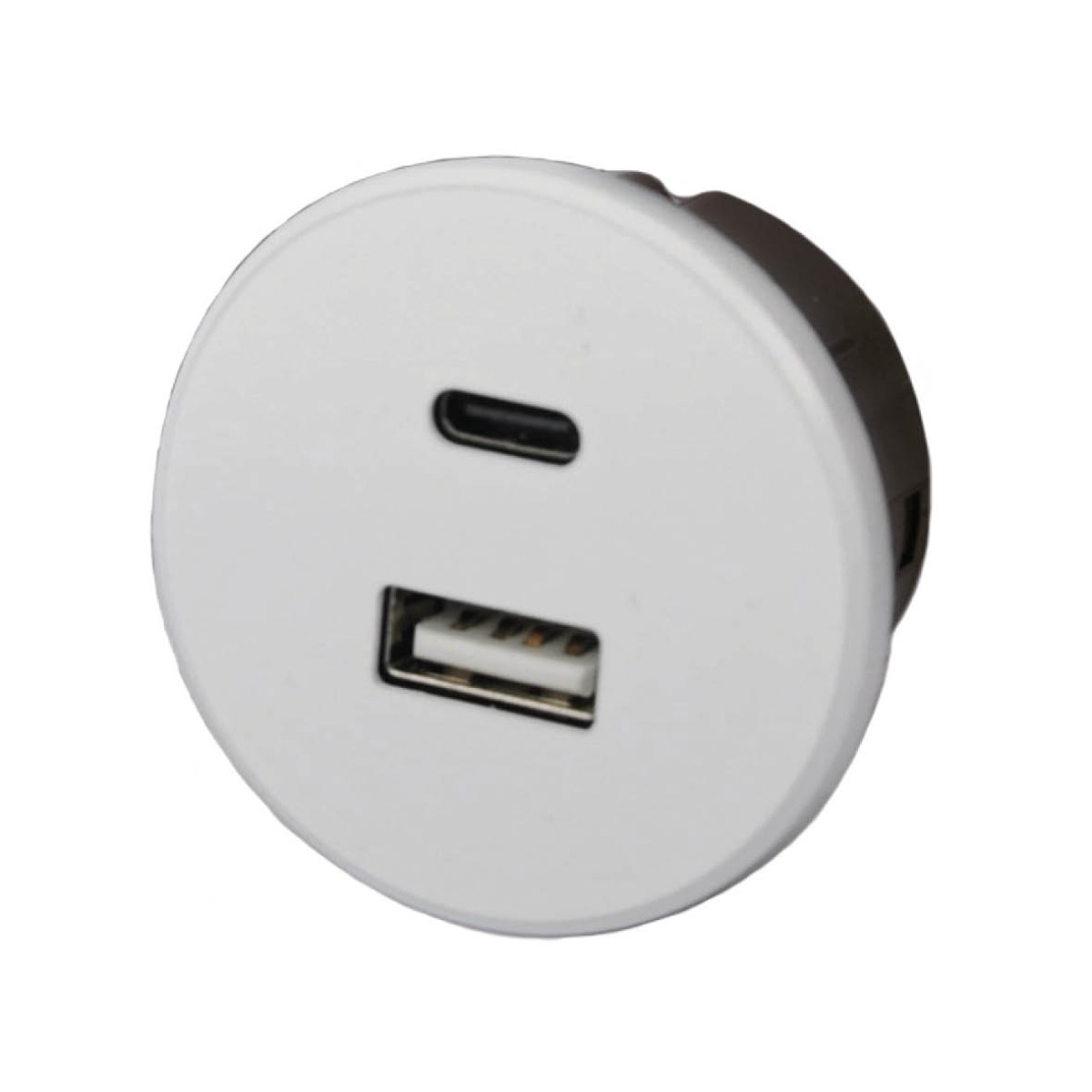 Dubbele USB lader A/C