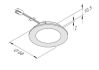 FR-55 led spot - 24 V Hera