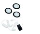FR-68 Dynamic led sets zwart - 24 V