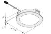 FR-68 Dynamic led spot - 24 V Hera