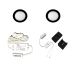 FR-68 Led set met dimmer zwart - Hera