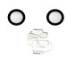 FR-68 Led set zwart - Hera