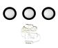 FR-68 Led set zwart - Hera