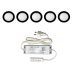 FR-68 Led set zwart - Hera