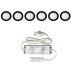 FR-68 Led set zwart - Hera