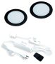 FR-68 led sets met dimmer zwart - 24 V Hera 