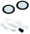 FR-68 led sets met dimmer zwart - 24 V Hera