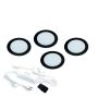 FR-68 led sets met dimmer zwart - 24 V Hera 