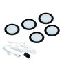 FR-68 led sets met dimmer zwart - 24 V Hera 