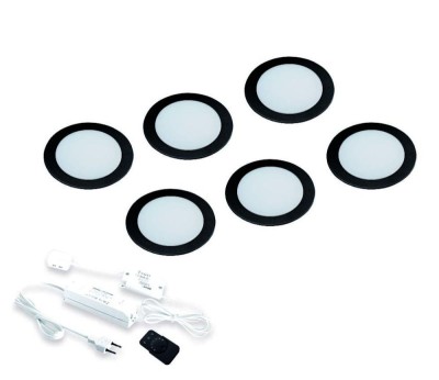 FR-68 led sets met dimmer zwart - 24 V Hera 