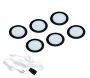 FR-68 led sets met dimmer zwart - 24 V Hera 