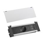 Kapsa inbouw stopcontact met USB-A en USB-C wit