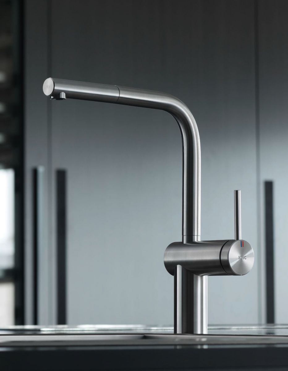 KWC Livello 10231103 Doeco, À l aise dans chaque cuisine