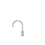 Quooker® Classic single Round kraan RVS