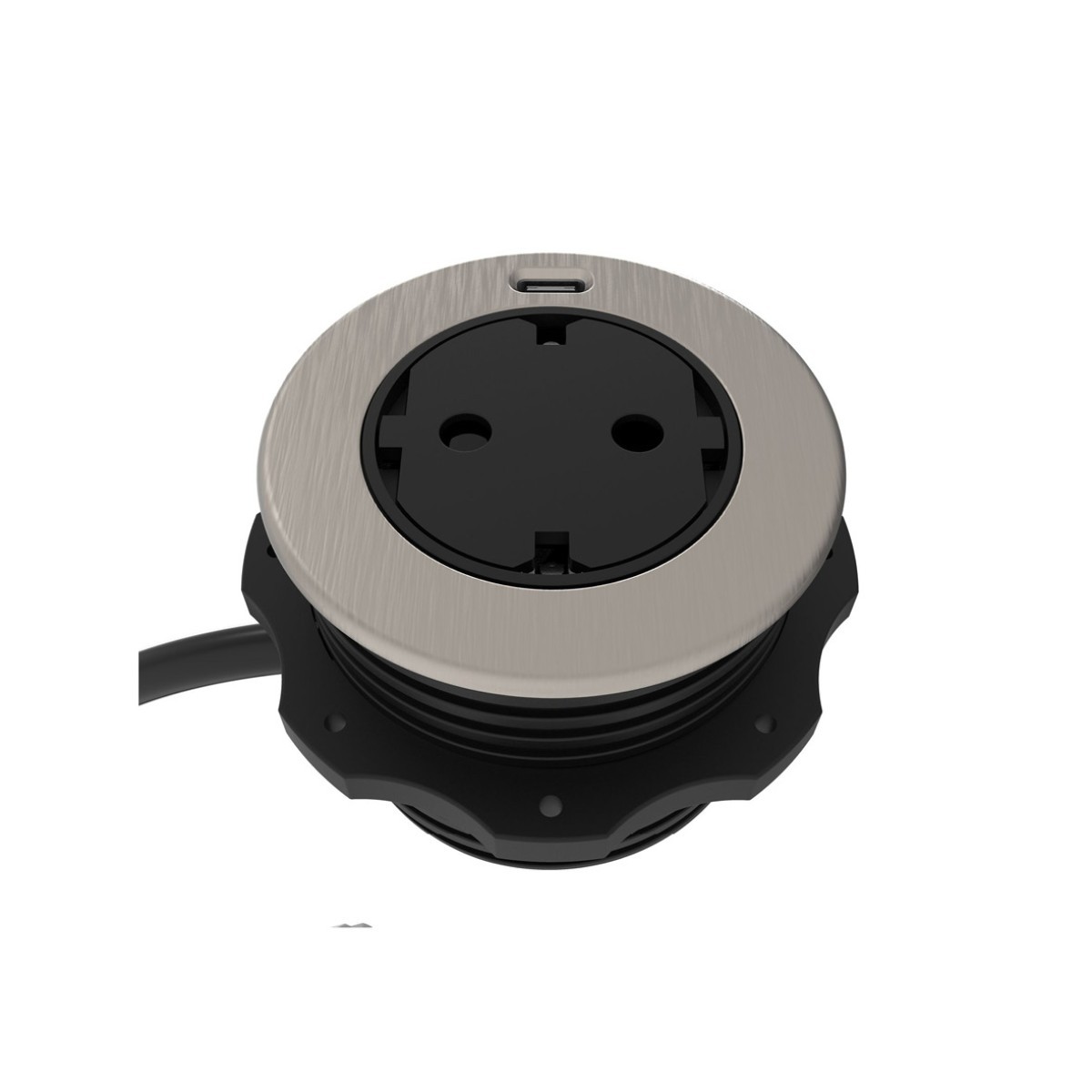 Solo stopcontact met USB-C