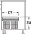 Tandem - RB 36 liter Hailo