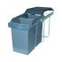 Tandem Uittrek - 30 liter Hailo
